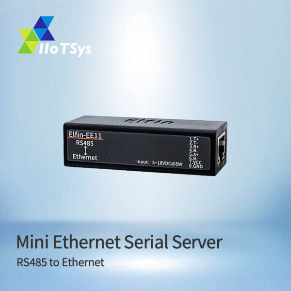 Mini RS485 Ethernet Serial Server