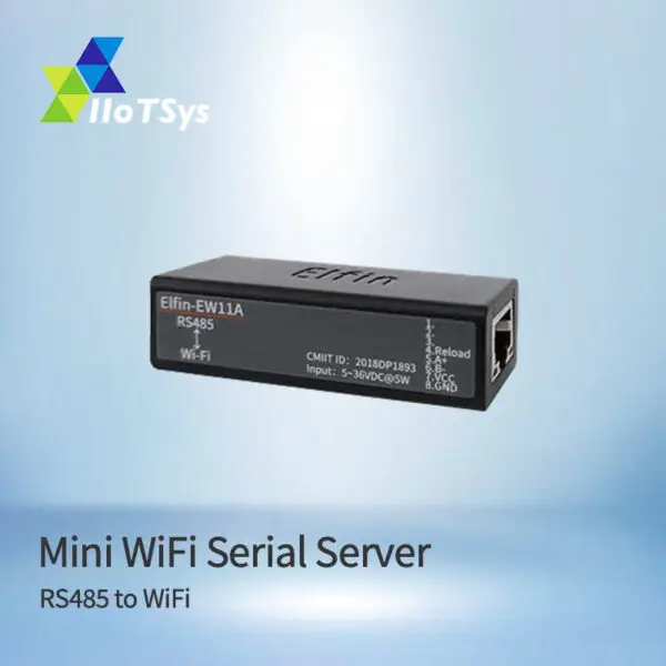 Mini RS485 WiFi Serial Server