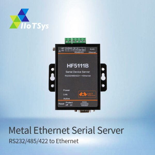 RS485 RS232 RS422 Ethernet Serial Server