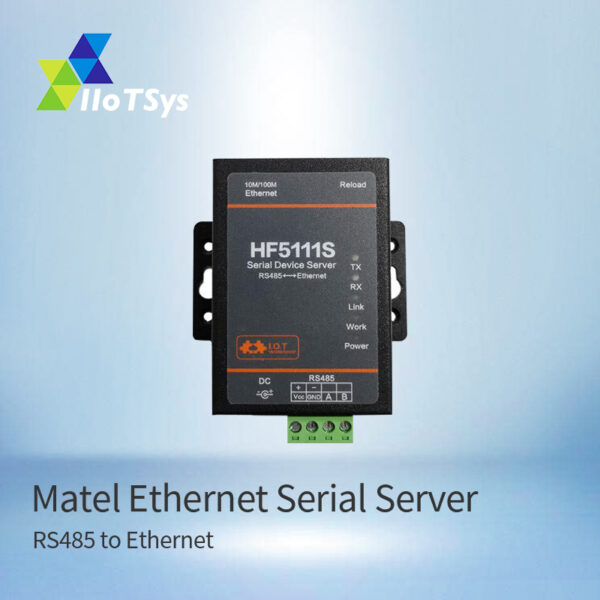 RS485 Ethernet Serial Server